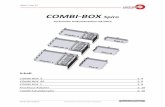 COMBI -BOX Spiro - Home | Leit-Wolf Luftkomfort, … ·  · 2015-03-09COMBI Technische Inhalt COMBI-BOX S COMBI-BOX M ... Microsoft Word - COMBI-BOX Spiro Technische Dokumentation