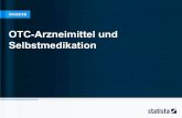 Selbstmedikation OTC-Arzneimittel und Umsatz mit OTC-Arzneimitteln in Deutschland nach Indikationsbereich 2016 26 Umsatzverteilung mit OTC-Arzneimitteln in Deutschland nach Indikationsbereich