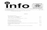 2. Jahrgang, Nr. 5 Juli 1989 - hiz-saarland.de Master Draft I1 im RZ Leitfaden fiir die Software-Nutzung Urheberrechtsschutz fiir Software Sabotage: Minen, Wiirmer, Viren und andere