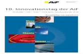 10. Innovationstag der AiF -   Industrie Service Elektro-Elektronik GmbH, ... Magdeburg-Barleben 42 ... Maschinenbau und Kunststofftechnik, Chemnitz 89 a