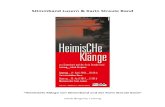 Stimmband Luzern & Karin Streule Bandstimmband-luzern.ch/media/Dokumente/Konzertprogramme... · “HeimisCHe Klänge von Stimmband und der Karin Streule Band“ Jakob Bergsma, Leitung