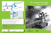18.11.–19.11.2017 in Sulzburg und Grunernveranstaltungen.toubiz.de/media/event/file/1947112_gitarrentage... · GISMO GRAF SOLO GUITAR JOSCHI GRAF RHYTHM GUITAR FLORIAN DOHRMANN