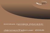 Jänner/Februar 2016 - Kunstuniversität Graz · N Abonnementveranstaltungen KUG Jazz Night Outstanding! Hauptabonnement – 4. Veranstaltung Gesellschaft der Freunde der Kunstuniversität