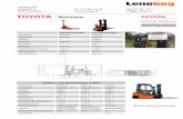 - Mietstapler - LENOBAG AG, prompt und günstig eine …€¦ ·  · 2017-12-02Betriebsart elektrisch 48 V elektrisch 80 V Diesel ... Nutzlast bis 2300 kg 1000 kg Betriebsart manuell