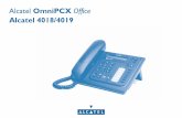 Alcatel OmniPCX Office - NAS Nachrichtenanlagen … 3 How Einleitung Indem Sie ein Telefon der Serie 4018/4019 gewählt haben, vertrauen Sie auf Alcatel: Wir danken Ihnen dafür. Ihr