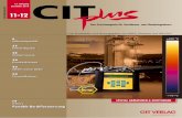 CITplus, das Magazin für die Mitglieder von ProcessNet ... · CITplus, das Magazin für die Mitglieder von ProcessNet, wird herausgegeben von GDCh, Dechema und VDI-GVC 6 Aufbereitungstechnik