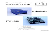 Handbuch-PVI Blue Planet 4000 - Solar PV inverters, …kaco-newenergy.com/fileadmin/data/downloads/products/old...die Eingangskapazität mit speziellen Snap-In-Elkos aufgebaut. IGBT-Vollbrücke