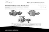 Durco Mark3 ISO Frame Mounted - web21.flowserve.comweb21.flowserve.com/files/Files/Literature/ProductLiterature/Pumps/...GESTELLMONTIERTE DURCO MARK 3 ISO DEUTSCH 26999934 04-14 Seite