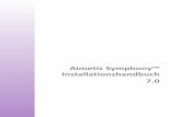 Aimetis Symphony™ Installationshandbuch 7cdn.aimetis.com/public/Library/DE-AimetisSymphonyInstallationGuide.pdfInhaltsverzeichnis Installationshandbuch für Aimetis Symphony™ i