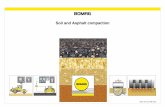 Soil and Asphalt compaction - bomag.com · Soil and Asphalt compaction equipment ... Standard proctor test ... Soil compaction Coarse aggregate Sand Gravel
