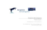 Projekte IM / UFO - gustl.bizgustl.biz/Dokumente/DelphinStrategien.pdf · DelphinStrategien Nach der Einleitung wird im zweiten Kapitel die Welle erklärt, Grundprinzip auf dem die