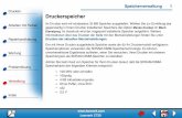Druckerspeicher - publications.lexmark.compublications.lexmark.com/publications/pdfs/lexmarkc720/ger/... · Arbeiten mit Farben Papierhandhabung Wartung Problemlösung Verwaltung