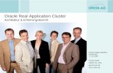 Oracle Real Application ClusterASM2 Shared Storage Server ORACLE1 Server ORACLE2 Oracle Real Application Cluster 28 RAC Architektur RAC Architektur Netzwerk Shared Storage ...