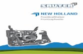NEW HOLLAND - sauter-stetten.com · Ein starkes Stück Technik für die Arbeit im Feld Beste Qualität · modernste Technik · kompakte Bauweise · weltweiter Einsatz