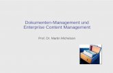 Dokumenten-Management und Enterprise Content …fiz1.fh-potsdam.de/volltext/fhdarmstadt/10645.pdf · Ulrich Kampffmeyer: DGI-Tagung Okt. 2009. Datensicherheit. Jedes Dokument muss