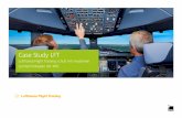 Case Study LFT - im-c.com STUDY LFT 4 Ausbildung von Piloten und Flugbegleitern nach höchs-ten Qualitätsstandards, professionell und immer auf dem aktuellsten Stand – das ist die