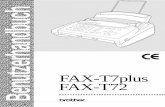 Benutzerhandbuch - alle-bedienungsanleitungen.de · FAX-T72 Benutzerhandbuch FAX-T7