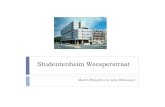 Studentenheim Weesperstraat [Kompatibilit tsmodus] · Quellen Herman Hertzberger Autor: Herman van Bergeijk, 1997 Birkhäuser -Verlag für Architektur, Basel Herman Hertzberger –Six