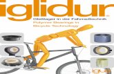 iglidur - igus® plastics for longer life®€¦ ·  · 2015-10-30iglidur® für das Fahrrad: Steifigkeit vereinigt mit Komfort. 5 Hohe Kantenpressung Kurzhub-Bewegung Hohe Bewegungsfrequenz