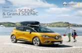 Neuer Renault SCENIC & Grand SCENIC · farblich als auch ästhetisch harmonisch in die attraktive Dachform Ihres Renault SCENIC. ... 82 01 635 268 03 Gummimatten Wasserdicht, strapazierfähig