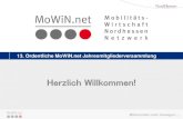 MoWiN.net e.V. – Mobilitätswirtschaft Nordhessen … Spedition GmbH, Wimcor Engineering GmbH, Wirtschaftsförderung Korbach Goldrichtig Miteinander mehr bewegen …. Netzwerktreffen