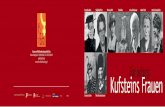 Einladung Kufsteins Frauen - evita-frauenberatung.at · Zum internationalen Frauentag lädt die Frauen- und Mädchenberatungsstelle Evita zur Auftaktveranstaltung Kufsteins Frauen
