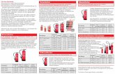 Pulverlöscher Wasserlöscher Feuerlöscher retten ... Feuer 2009.pdf · Wasserlöscher...für glutbrandbildende Stoffe, Stroh und Heu, Textilien, papier- und holzverarbeitende Betriebe,