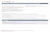 IBM B6063G - IBM COGNOS CUBE DESIGNER - Integrata · PDF file" IBM Cognos Dynamic Query" Review Dimensional Data ... - Analytics Business Intelligence - IBM Cognos ... utilization