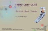 Video über UMTS - pi4.informatik.uni-mannheim.depi4.informatik.uni-mannheim.de/pi4.data/content/courses/2006-hws/... · Video über UMTS Seminar HWS 2006/07 „Multimedia-Protokolle