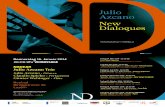 neubad.org · Marcela Arroyo mit Julio Azcano • New Tango Songbook Neubad. Bireggstrasse 36. Luzern Freitag 17. Oktober 2014 • 20:30 Uhr