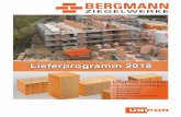 Broschüre 2018 Lieferprogramm offset - klocke- · PDF file2 Ziegelwerke Otto Bergmann GmbH Lieferprogramm 2018 UNIPOR-CORISO W07 UNIPOR-CORISO WS08 UNIPOR-CORISO WS09 UNIPOR-CORISO