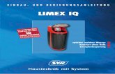 SYR bietet Ihnen für die Limex IQ Lex-Ge- sen Hotline … ·  · 2013-03-01Limex IQ 9.1500.04 1212 Kapitel Seite 1 SicherheitShinweiSe..... 1-1 1.1 Verwendete Symbole ... alen,