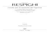 RESOttorinoPIGHI - carusmedia.com · der Sinfonischen Dichtungen Fontane di Roma (1916), Pini di Roma (1924) und Feste romane (1928) sowie die Tran- ... le composizioni di Ottorino