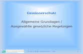 Allgemeine Grundlagen / Ausgewählte gesetzliche …sterger.de/html/beuth/G/U_03_G.pdf ·  · 2016-12-31C6H14O3 134,18 0,0007 6 14 3 0,004 0,010 0,002 191 ... P 2 g/(E*d) ATV-DVWK-A