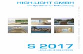 S 2017highlight-gmbh.eu/wp-content/uploads/2017/06/TOP-Seller-20170621.pdf · seite 4 - 5 wandleuchten/ deckenleuchten seite 6 3-phasen-leuchten seite 7 - 12 led-strips seite 13 -