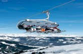 Kitzbühel/AT - LEITNER ropeways Kitzbühel/AT Obertauern/AT Alp Dado und Treis Palas-Crap Masegn, Laax/CH: - Design mit komplett schwarzen Sesseln - Fahrgeschwindigkeit von 6 m/s