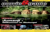 Willkommen im Dschungel - video-center24.de · Eine mitreißende musikalische Show und ein Fest für die Sinne! Greatest Showman Drama / Musical Horror Jumanji - Willkommen im Dschungel