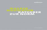 RATGEBER ZUR NORM - ren/Norm61439_DE · PDF file3 WÖHNER ˘ NAVIGATOR – UNSER SERVICE FÜR DIE NEUE NORM Seitdem die neue Norm IEC / EN 61439 veröﬀentlicht wurde, beschäftigt