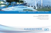 STROM • SICHER • SCHALTEN - driescher.de · Baureihe 84 nach EN 61439-1/-2 in geschlossener Stahlblechausführung • Leistungsschalter - bzw. Sicherungseinspeisung von oben •