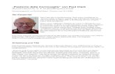 „Pasticcio della Cornovaglia“ von Paul Clarkwb.blocki.info/div/Pasticcio.pdf · Neben seiner 40jährigen Tätigkeit als Lehrer in öffentlichen und ... Sans Day carol ist ein