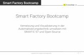 Smart Factory Bootcamp - Crossbario.com · Als IoT Edge Server wird ein Raspberry Pi 3* mit Ubuntu Core, Docker und Crossbar.io aufgesetzt