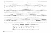 Teil I – Wie man Tonleitern übt Part I – How to Practice Scales ein Triolenfeeling zu bekommen, muss man le-diglich den Offbeat an den nachfolgenden Schlag über-binden und den