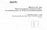 Manual de Desempacotamento, Instalação e Personalização · PDF fileThis manual is available in English on the ... Identificação do Componente ... O compartimento pode ser transportado