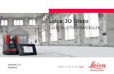 Leica 3D Disto - attenberger.de · 3D Disto,Einführung 2 Einführung Erwerb Herzlichen Glückwunsch zum Erwerb Ihres Leica 3D Disto. Diese Gebrauchsanweisung enthält, neben den