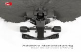 Additive Manufacturing - Alfa Romeo Sauber F1 Team Additive Manufacturing 3 Was ist Additive Manufacturing? Additive Manufacturing hat etwas Magisches. Bei herkömmlichen Bearbeitungsprozessen