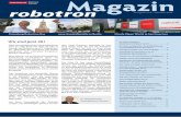 Magazin - download.robotron.dedownload.robotron.de/pdf/magazin/robotron_mag2010-2.pdf · Familie Wenzel und der Robur LO 2002 ..... 9 Satiyabooshan Murugaboopathy ..... 9 Rumpeltroner