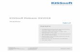 KISSsoft Release 03/2018 · Toleranzen nach aktualisierter ISO 1328-1:2013 Bezugsprofile nach JIS 1701-1 Berechnung und 2D- und 3D-Darstellung der Zahnform für Aussen- und