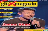James Blunt - lotto-bw.de · wodurch James Blunt während der Fuß-ball-Weltmeisterschaft 2006 häuﬁ g im deutschen Fernsehen zu hören war. Der Brite weiß, dass er viel Gutes