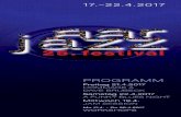 jazzaar Programmheft 2017 - Jazzaar Festival | …jazzaar.com/wp-content/uploads/2017/02/jazzaar_Progra… ·  · 2017-02-18Cover-Design Theres Windmüller Gestaltung und organisation