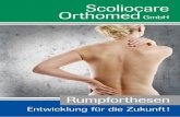 Scoliocare OrthomedGmbH¼re_Scoliocare.pdf2 Scoliocare Orthomed GmbH Seit 2006 sind wir als Dienstleister für Orthopädie technik tätig. Die Scoliocare Orthomed GmbH ist ein zertifizierter